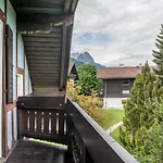Lägenhet Im Blauen Haus Dg Garmisch-Partenkirchen