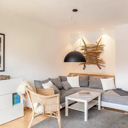 Apartmán Im Blauen Haus Dg Garmisch-Partenkirchen