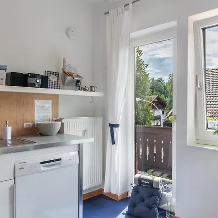 Im Blauen Haus Dg Daire Garmisch-Partenkirchen