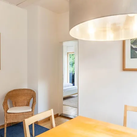 Apartmán Im Blauen Haus Dg