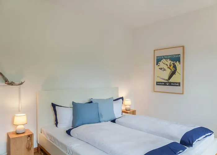 Apartmán Im Blauen Haus Dg