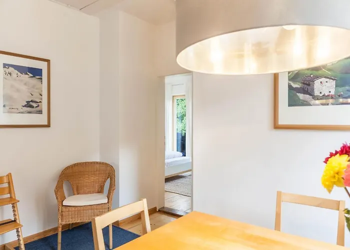 Im Blauen Haus Dg Apartmán