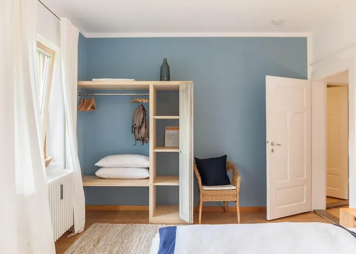 Апартаменти Im Blauen Haus Dg