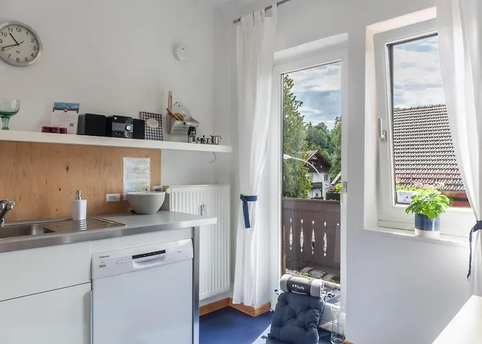 Im Blauen Haus Dg Апартаменти Гарміш-Партенкірхен