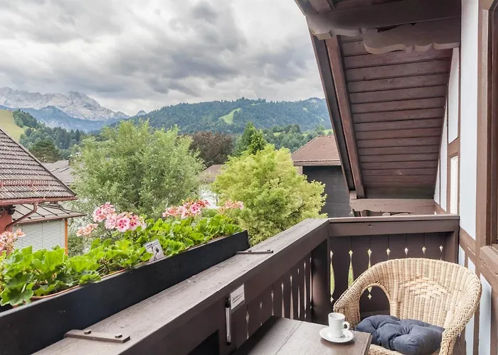 Apartmán Im Blauen Haus Dg Garmisch-Partenkirchen