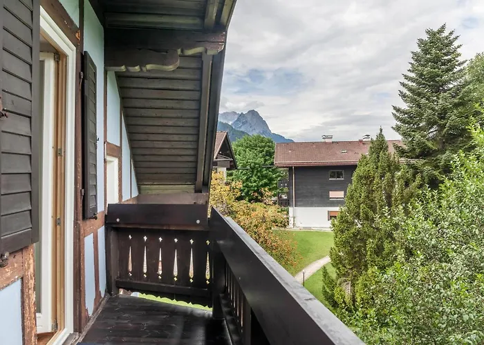Apartmán Im Blauen Haus Dg Garmisch-Partenkirchen