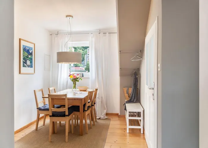 Im Blauen Haus Dg Апартаменти