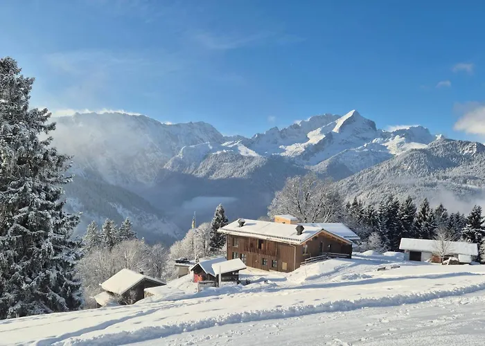 Im Blauen Haus Dg Апартаменти Гарміш-Партенкірхен